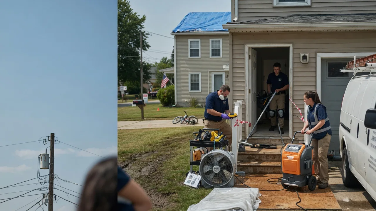 Water Damage Repair in Somerset, WI near me